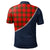 (Customer Request) Maxwell Tartan Scotland Golf Polo, Tartan Mens Polo Shirts with Scottish Flag Half Style K23