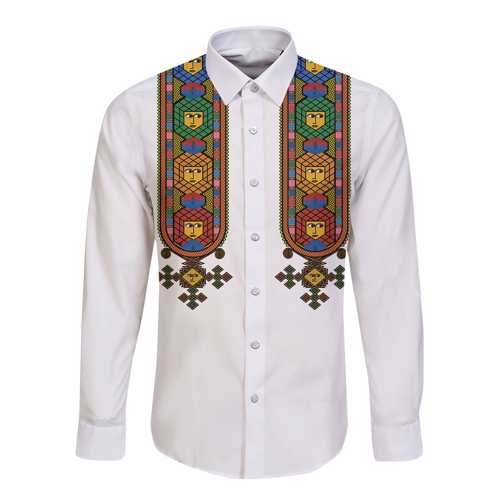 CUSTOMER REQUEST - 06/02/2025 - Long Sleeve Button Shirt - LT01