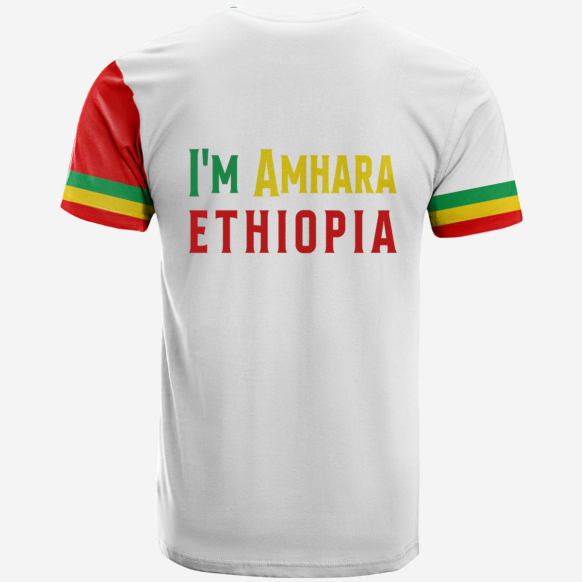 Amhara Ethiopia T Shirt Fano Movement - Wonder Print Shop