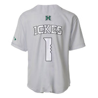 CUSTOMER REQUEST - Light Gray - 13/12/2024 - Baseball Jersey - - Wonder Print Shop