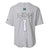 CUSTOMER REQUEST - Light Gray - 13/12/2024 - Baseball Jersey - - Wonder Print Shop