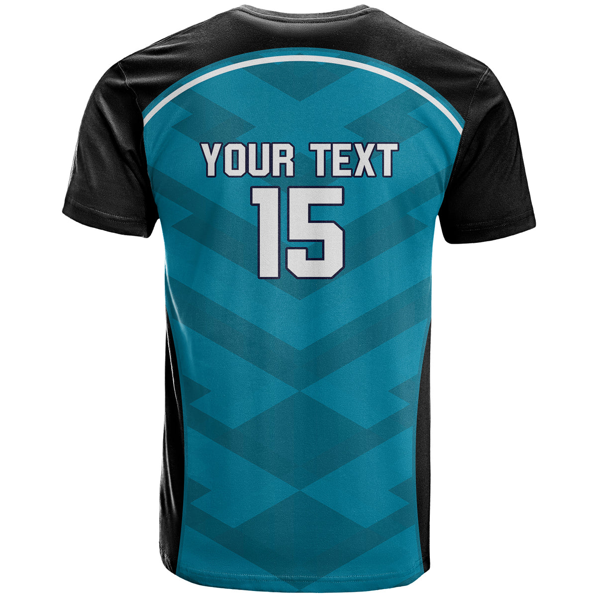 Custom Color 2025 Football T-Shirt – Personalized Team Name & Number CTM15
