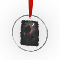 Baba Yaga House Crystal Glass Ornament Gothic Slavic Folklore Russia Fairy Tale TS10