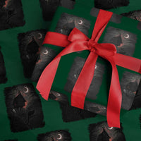 Baba Yaga House Wrapping Paper Roll Gothic Slavic Folklore Russia Fairy Tale - Wonder Print Shop