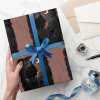 Baba Yaga House Wrapping Paper Roll Gothic Slavic Folklore Russia Fairy Tale - Wonder Print Shop