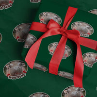 Baby Hippo Moo Deng Wrapping Paper Roll Cute Pygmy Hippopotamus Meme