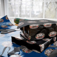 Baby Hippo Moo Deng Wrapping Paper Roll Cute Pygmy Hippopotamus Meme