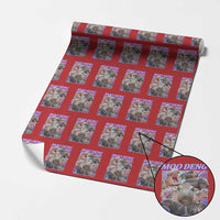 Baby Hippo Moo Deng Wrapping Paper Roll The Famous Cute Pygmy Hippopotamus