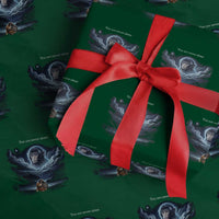Baby Monkey Punch Wrapping Paper Roll You Are Never Alone Brave