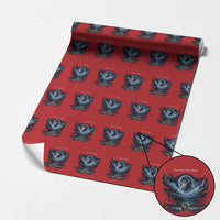 Baby Monkey Punch Wrapping Paper Roll You Are Never Alone Brave