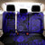 Hawaii Shaka Sign Back Car Seat Cover With Polynesian Hibiscus Navy Blue Unique - Wonder Print Shop