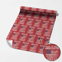 Back To Back Undefeated World War Champs 4th Of July Wrapping Paper Roll 1918 1945 US History