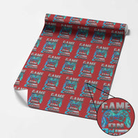 Back to School 2nd Grade Gamer Wrapping Paper Roll Boys Kids Back To School First Day - Wonder Print Shop