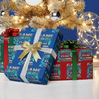 Back to School 2nd Grade Gamer Wrapping Paper Roll Boys Kids Back To School First Day - Wonder Print Shop