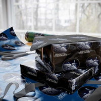 Back To The Moon Wrapping Paper Roll Lunar Mission Astronaut Space Lover