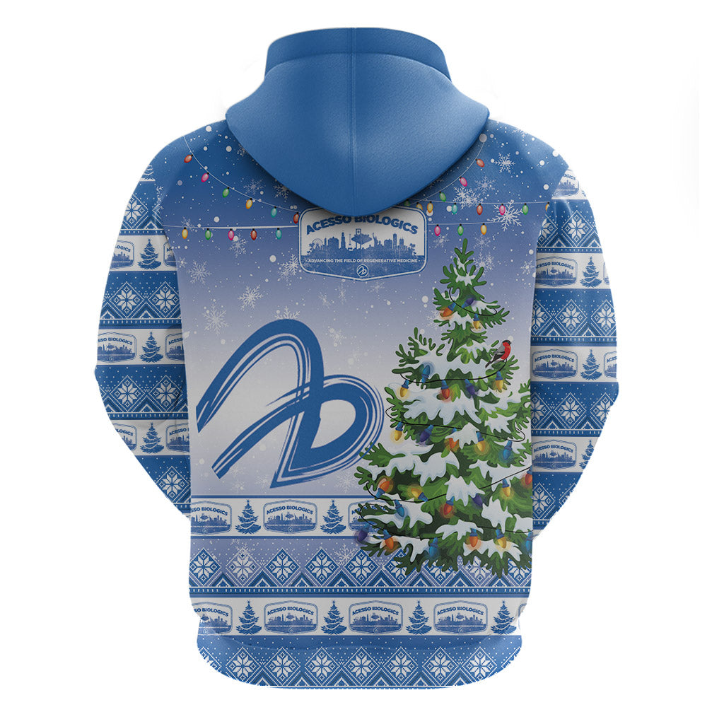 CUSTOMER REQUEST - Acesso Biologics - 06/08/2025 Hoodie No2 LT18