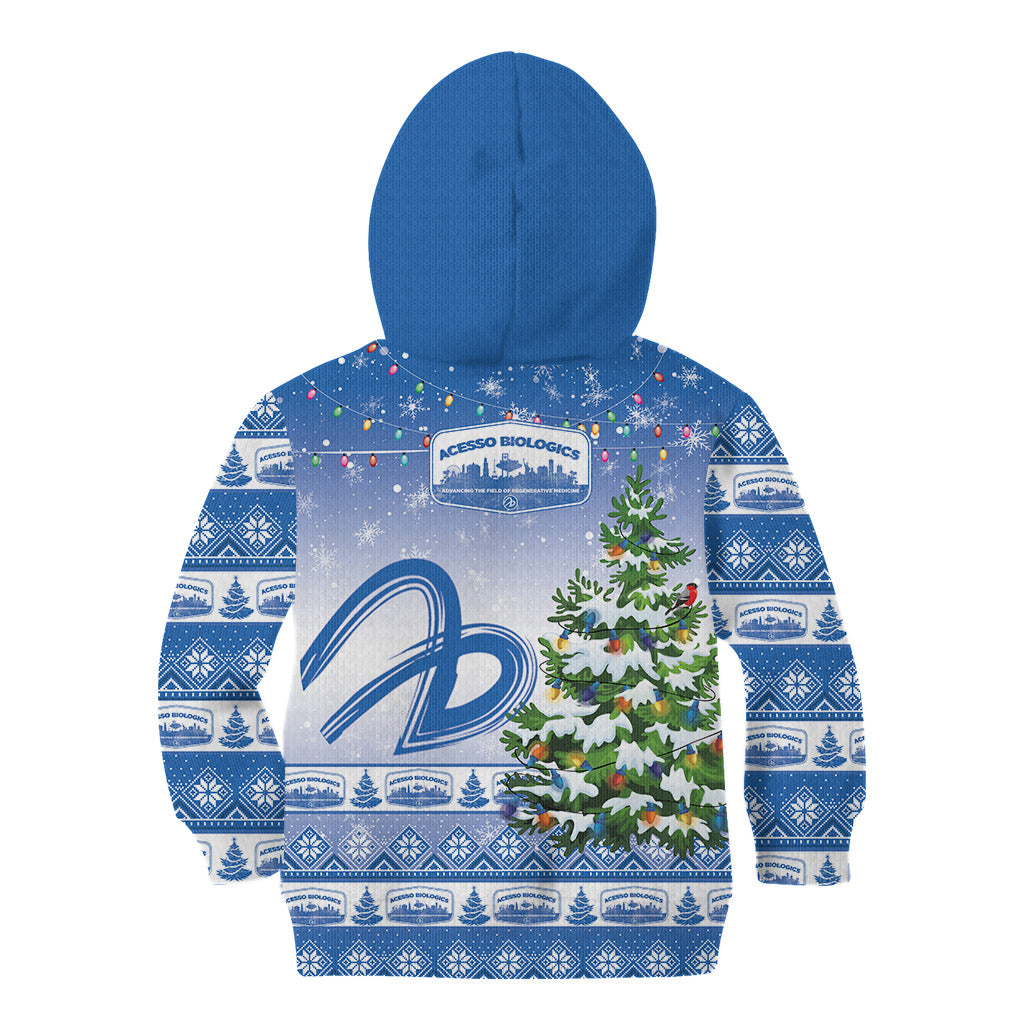 CUSTOMER REQUEST - Acesso Biologics - 06/08/2025 Kid Hoodie No2 LT18