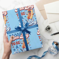 Bad Day To Be A Hot Dog Wrapping Paper Roll Hotdog Lover Wiener 4th Of July