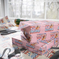 Bad Day To Be A Hot Dog Wrapping Paper Roll Hotdog Lover Wiener 4th Of July