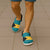 Bahamas Clogs Shoes Heritage Palette Flag-Inspired - Wonder Print Shop