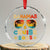 Bahamas Cruise Crystal Glass Ornament Cruisin Together Matching Family Cruise 2025 TS10