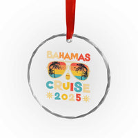 Bahamas Cruise Crystal Glass Ornament Cruisin Together Matching Family Cruise 2025 TS10
