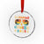 Bahamas Cruise Crystal Glass Ornament Cruisin Together Matching Family Cruise 2025 TS10