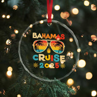 Bahamas Cruise Crystal Glass Ornament Cruisin Together Matching Family Cruise 2025 TS10