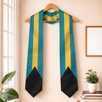 Bahamas Graduation Stole Flag Style