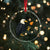 Bald Eagle No Kings In America Crystal Glass Ornament No Orange We The People Patriotic Political Statement - Wonder Print Shop