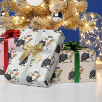 Bald Eagle No Kings In America Wrapping Paper Roll No Orange We The People Patriotic Political Statement - Wonder Print Shop