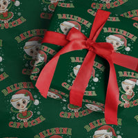 Ballerina Cappuccina Wrapping Paper Roll Funny Italian Brainrot Meme Christmas Gift - Wonder Print Shop