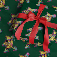 Banana Baseball Drip Wrapping Paper Roll Funny Baseball Drip Ice Cream Kids Youth Boys