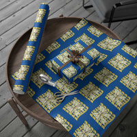 Bananas Coquette Bow Wrapping Paper Roll Retro Banana Lovers Women Girls Kids