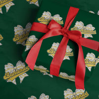 Bananas Coquette Bow Wrapping Paper Roll Retro Throwback Popular Fruit Humor Banana Classic
