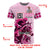 Custom Photo Kentucky Horse Racing T Shirt Derby Anniversary Pink Out Party