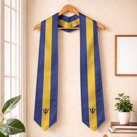 Barbados Graduation Stole Flag Style