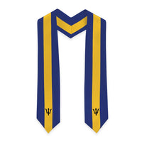 Barbados Graduation Stole Flag Style