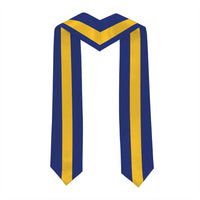 Barbados Graduation Stole Flag Style