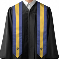 Barbados Graduation Stole Flag Style