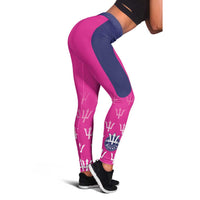 Barbados Royals Cricket Leggings Back to Back Champions - Wonder Print Shop