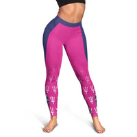 Barbados Royals Cricket Leggings Back to Back Champions - Wonder Print Shop