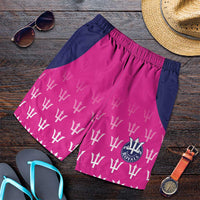 Barbados Royals Cricket Shorts for Men Back to Back Champions - Wonder Print Shop