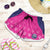 Barbados Royals Cricket Shorts for Women Back to Back Champions - Wonder Print Shop