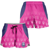 Barbados Royals Cricket Shorts for Women Back to Back Champions - Wonder Print Shop