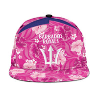 Barbados Royals Cricket Snapback Cap 2025 Go Tridents Tropical Style - Wonder Print Shop