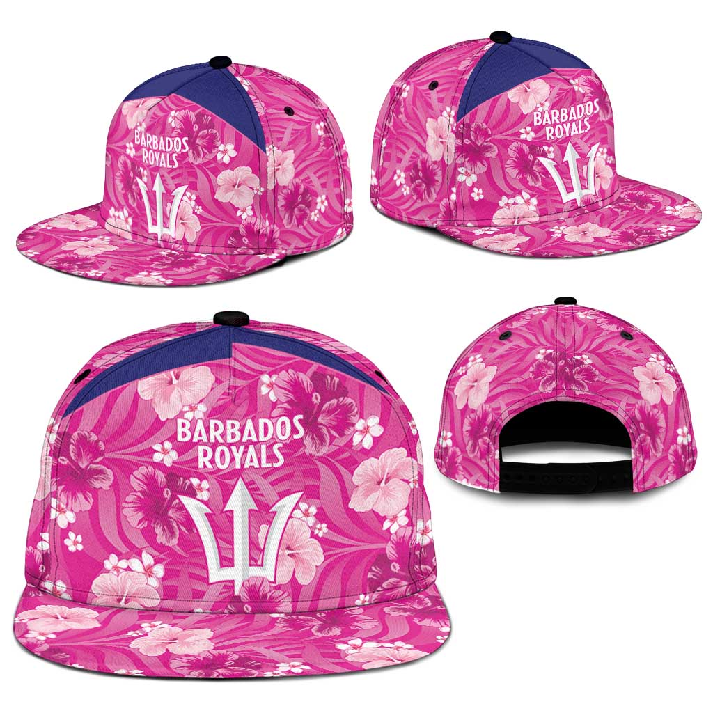 Barbados Royals Cricket Snapback Cap 2025 Go Tridents Tropical Style - Wonder Print Shop