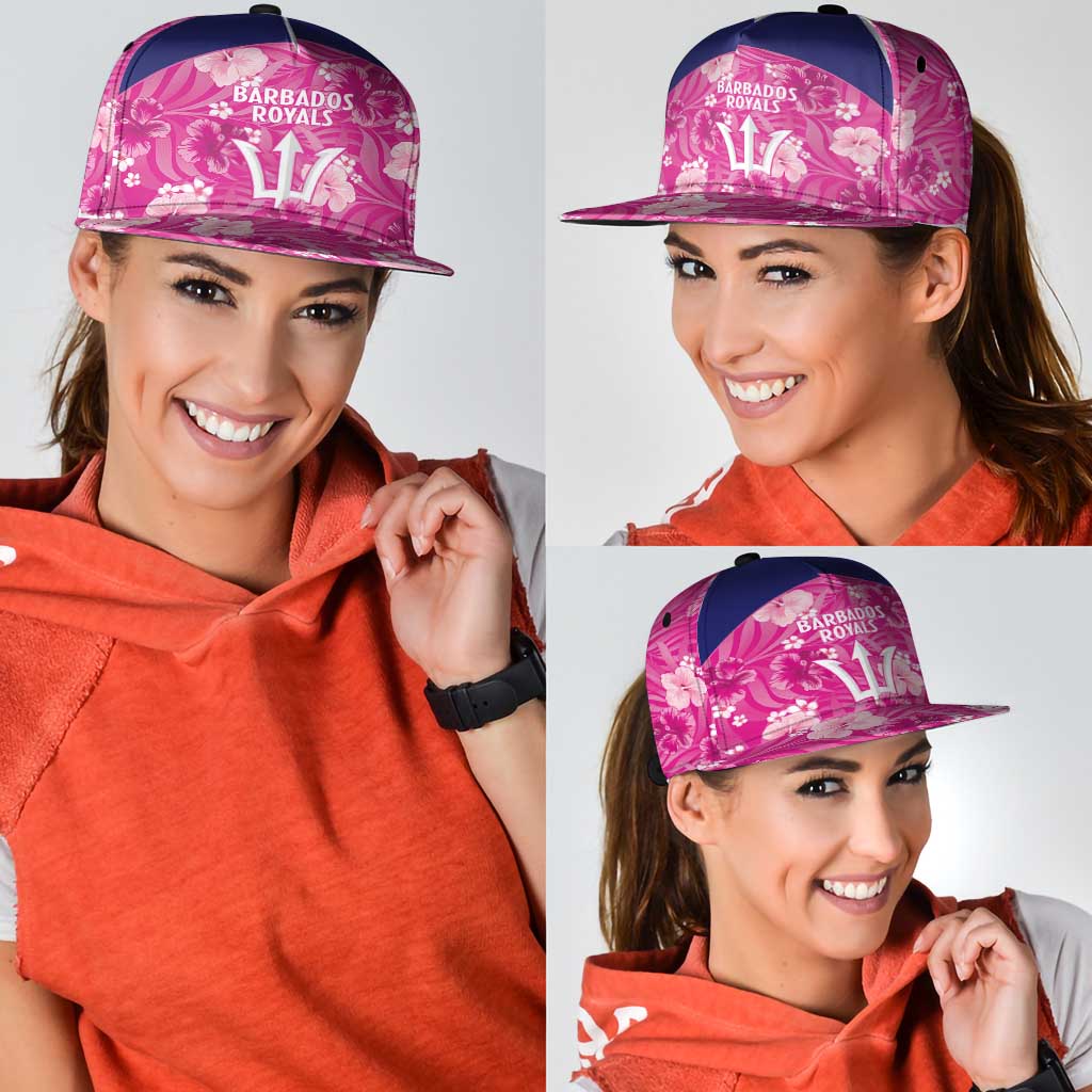 Barbados Royals Cricket Snapback Cap 2025 Go Tridents Tropical Style - Wonder Print Shop