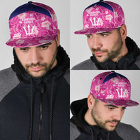 Barbados Royals Cricket Snapback Cap 2025 Go Tridents Tropical Style - Wonder Print Shop