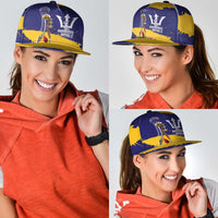 Barbados Royals Cricket Snapback Cap 3rd Champions Trophy Proud - Blue - Wonder Print Shop